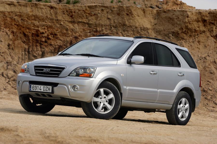  Kia Sorento 2006 года  (фото 43 из 57)